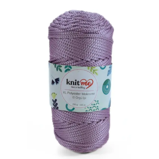 Knitme XL Polyester Makrome 1623