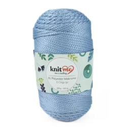 Knitme XL Polyester Makrome 1626