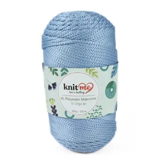 Knitme XL Polyester Makrome 1626