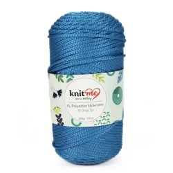 Knitme XL Polyester Makrome 1628