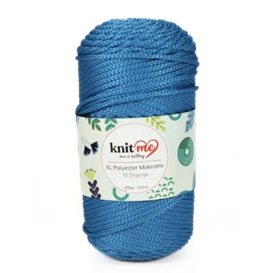 Knitme XL Polyester Makrome 1628