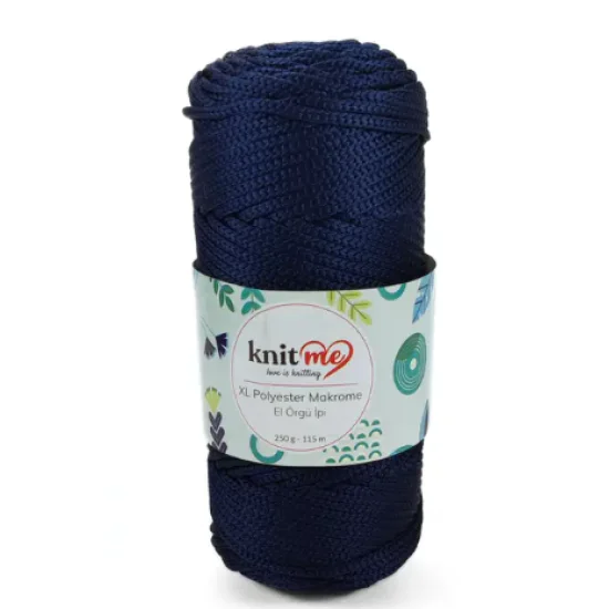 Knitme XL Polyester Makrome 1630