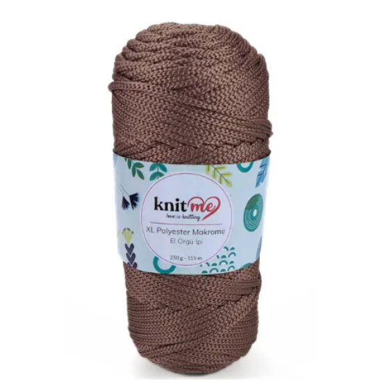 Knitme XL Polyester Makrome 1632