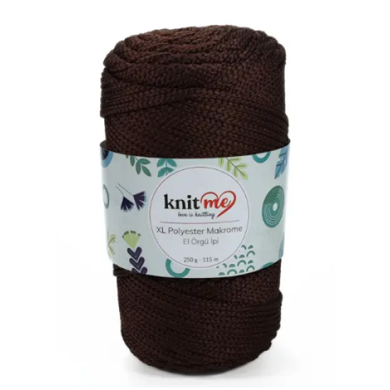 Knitme XL Polyester Makrome 1634