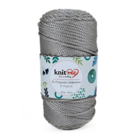Knitme XL Polyester Makrome 1636