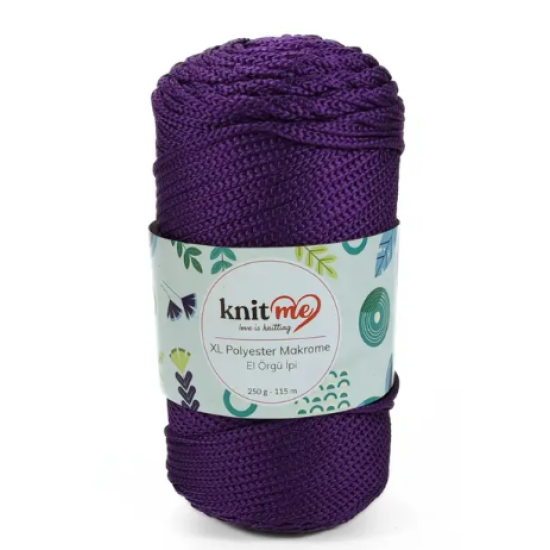 Knitme XL Polyester Makrome 1637