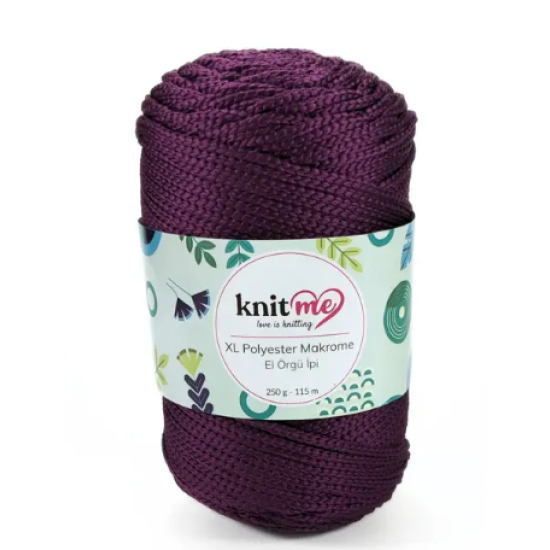 Knitme XL Polyester Makrome 1638 Knitme XL Polyester Makrome 1638