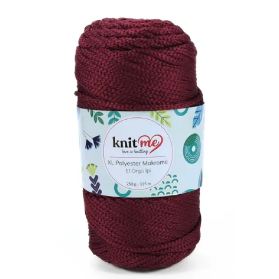 Knitme XL Polyester Makrome 1639 Knitme XL Polyester Makrome 1639