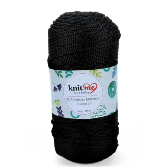 Knitme XL Polyester Makrome 1640
