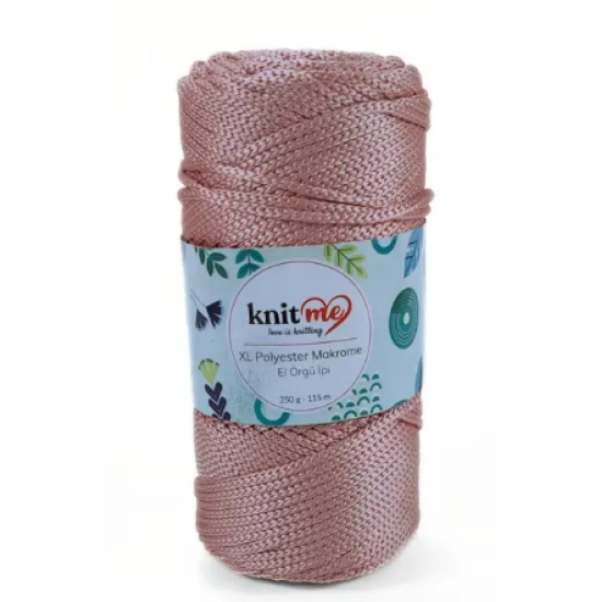 Knitme XL Polyester Makrome 1642