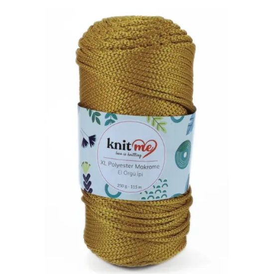 Knitme XL Polyester Makrome 1646