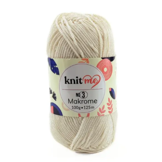Knitme Makrome No 3 803