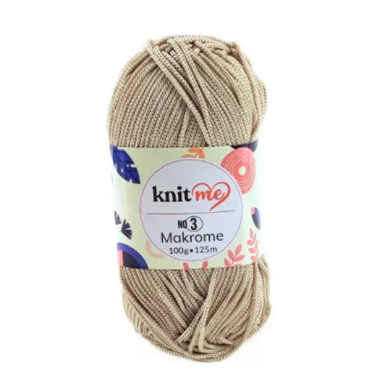 Knitme Makrome No 3 805