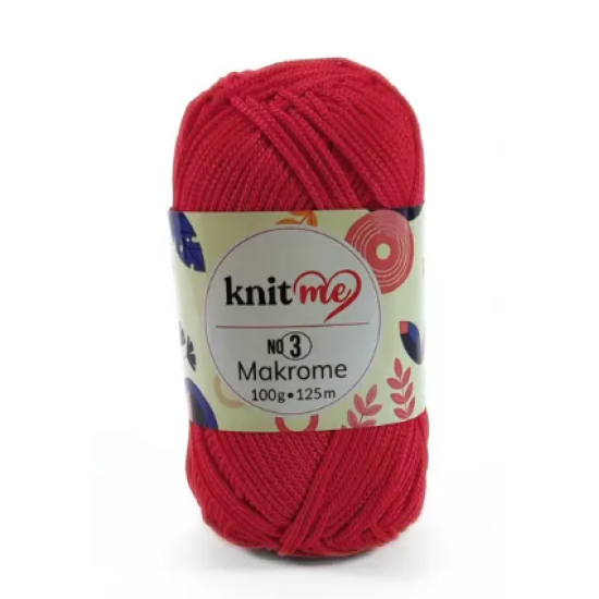 Knitme Makrome No 3 819