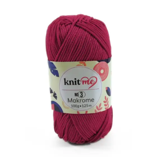 Knitme Makrome No 3 820