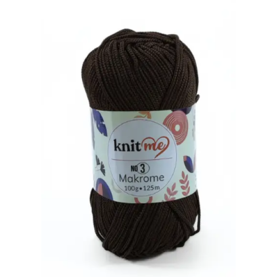 Knitme Makrome No 3 834