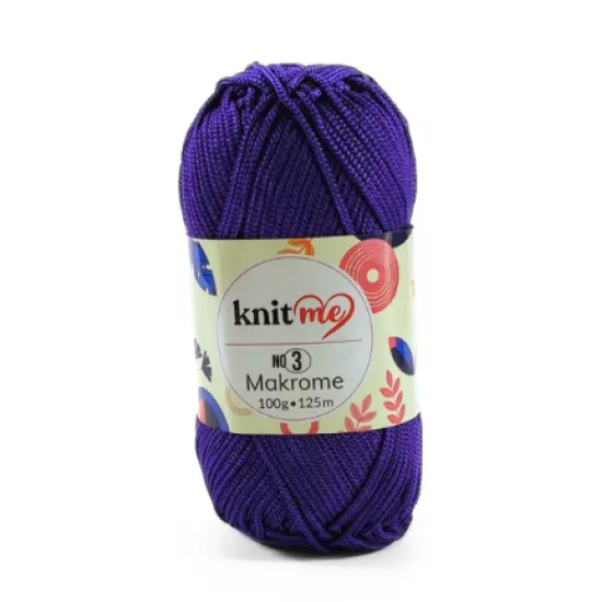 Knitme Makrome No 3 837