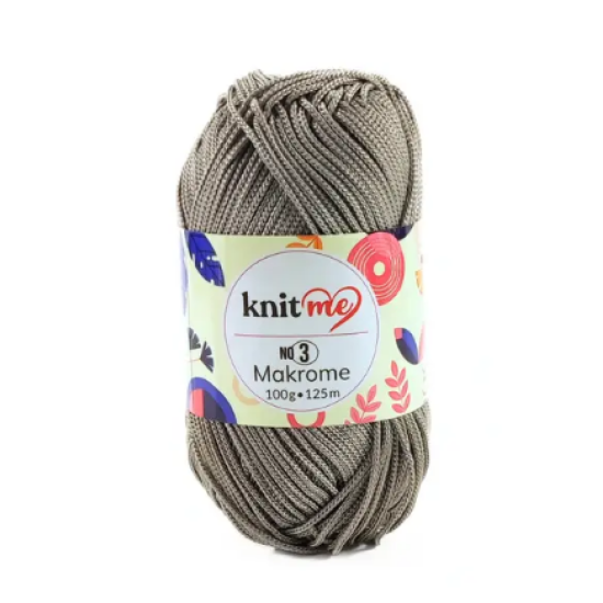 Knitme Makrome No 3 849