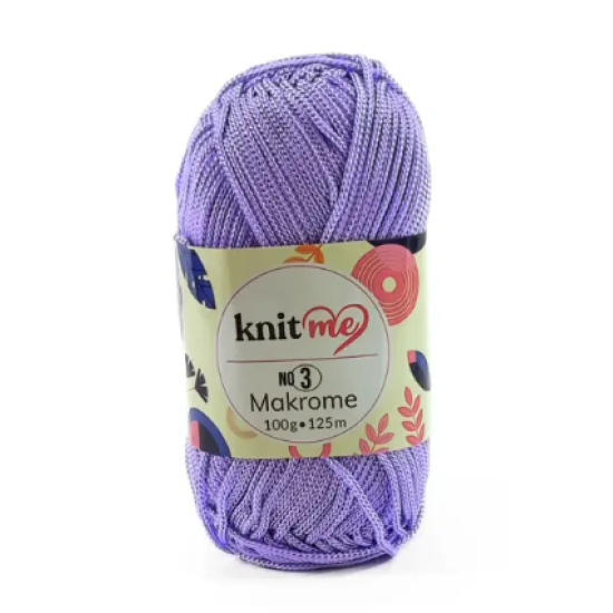 Knitme Makrome No 3 874