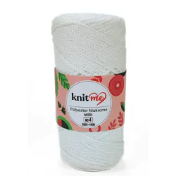 Knitme MIDI Polyester Makrome No 4 007