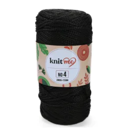 Knitme MIDI Polyester Makrome No 4 0121