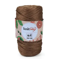 Knitme MIDI Polyester Makrome No 4 0178