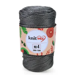 Knitme MIDI Polyester Makrome No 4 0214