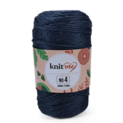 Knitme MIDI Polyester Makrome No 4 0220