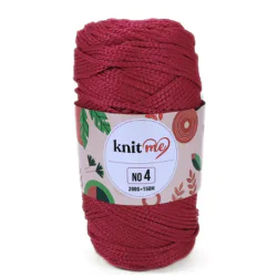 Knitme MIDI Polyester Makrome No 4 0228