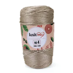 Knitme MIDI Polyester Makrome No 4 0237