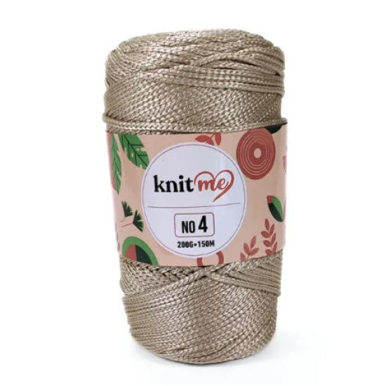 Knitme MIDI Polyester Makrome No 4 0237