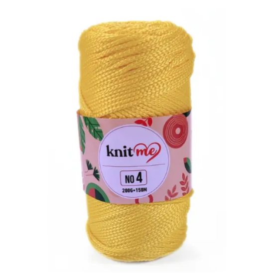 Knitme MIDI Polyester Makrome No 4 0238