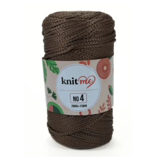 Knitme MIDI Polyester Makrome No 4 0242