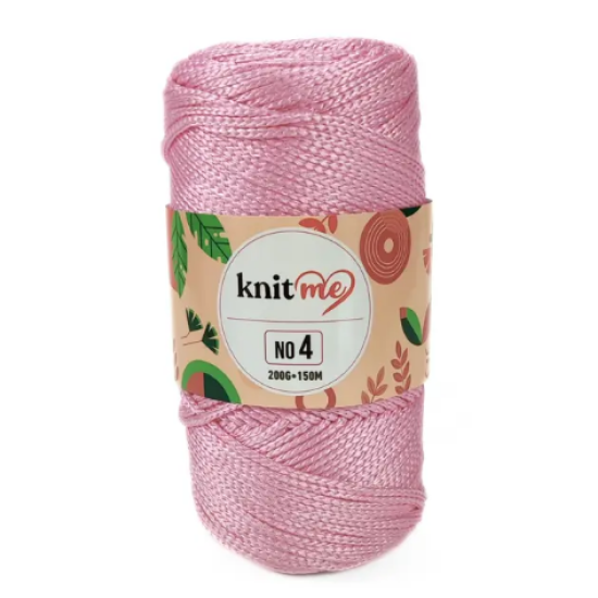 Knitme MIDI Polyester Makrome No 4 0244