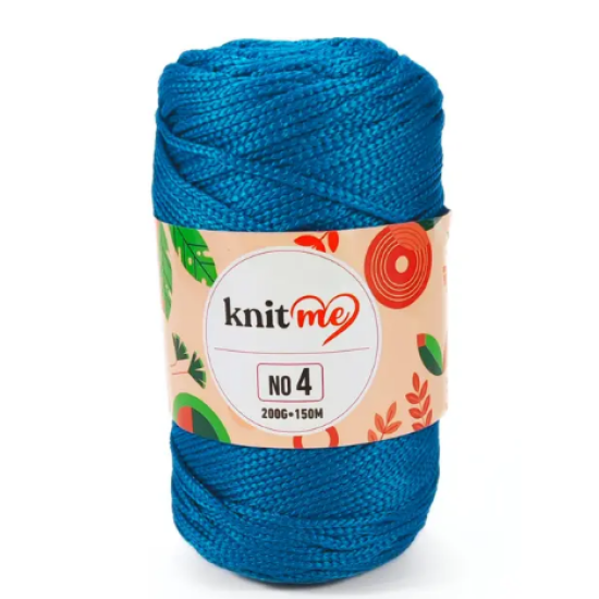 Knitme MIDI Polyester Makrome No 4 0249