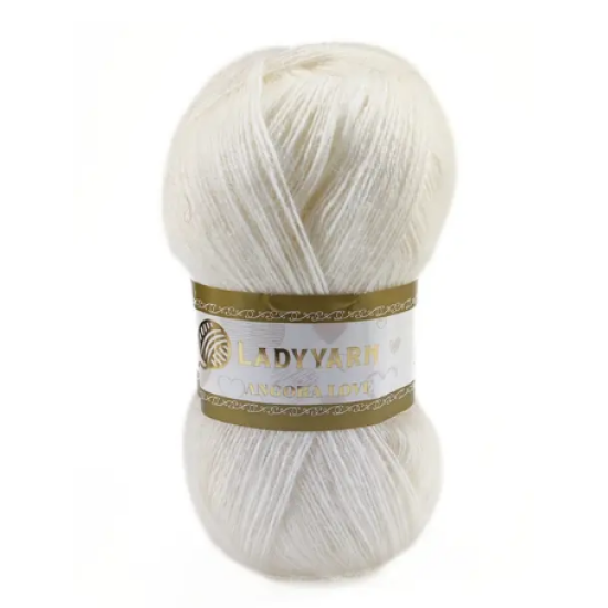 Lady Yarn Angora Love 001