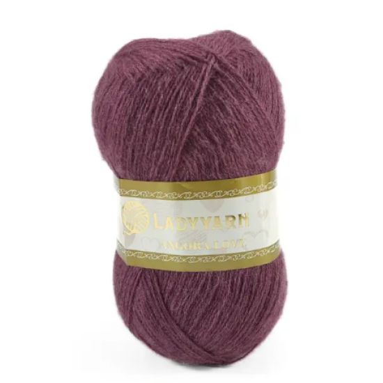 Lady Yarn Angora Love 008 Lady Yarn Angora Love 008