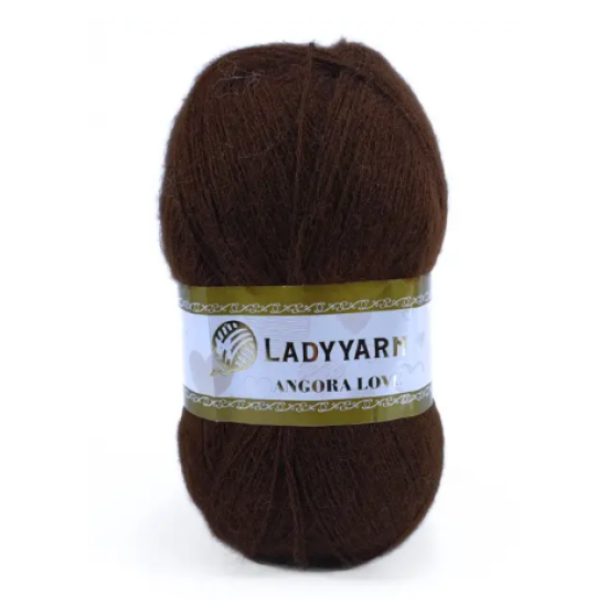 Lady Yarn Angora Love 012