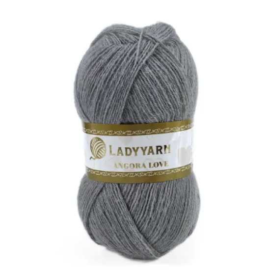 Lady Yarn Angora Love 014