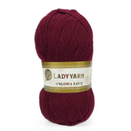 Lady Yarn Angora Love 010