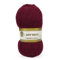 Lady Yarn Angora Love 010