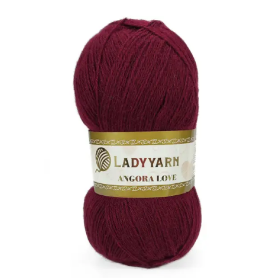Lady Yarn Angora Love 010