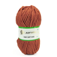 Lady Yarn Baby Soft Kiss 087