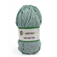 Lady Yarn Baby Soft Kiss 1005