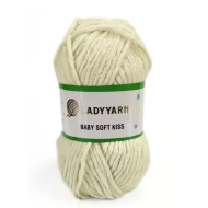 Lady Yarn Baby Soft Kiss 1006