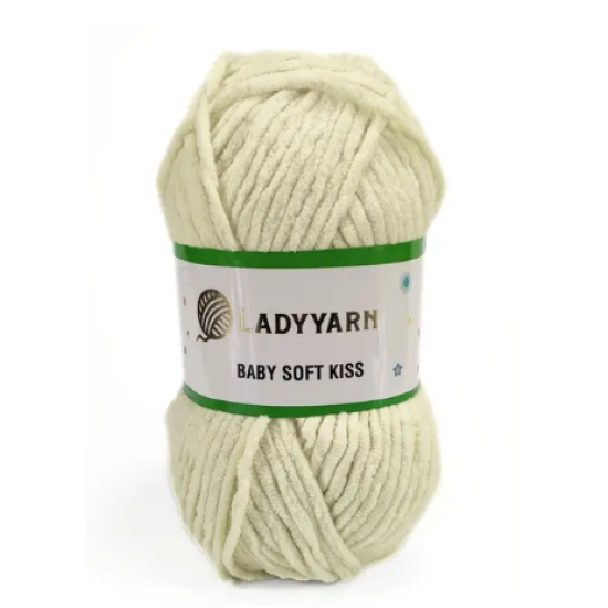 Lady Yarn Baby Soft Kiss 1006 Lady Yarn Baby Soft Kiss 1006