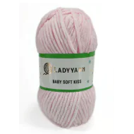 Lady Yarn Baby Soft Kiss 1007