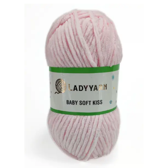 Lady Yarn Baby Soft Kiss 1007 Lady Yarn Baby Soft Kiss 1007