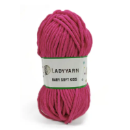 Lady Yarn Baby Soft Kiss 1008