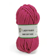 Lady Yarn Baby Soft Kiss 1008